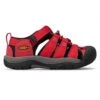 Keen Big Kids' Newport H2 Sandal - Ribbon Red/Gargoyle