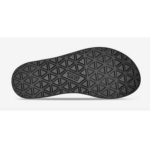 Teva Women's Original Universal Sandals - Sun And Moon Black/White - Regular (B) - Image 6