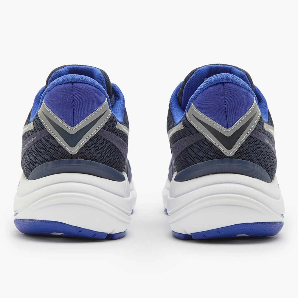 Diadora Men's Mythos Blushield Vortice 8 Running Shoe- Blue Corsair/White/Surf The Web - Regular (D) - Image 4