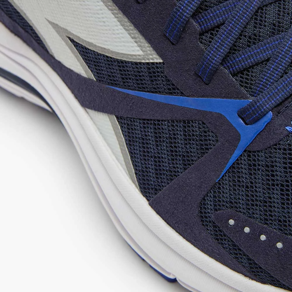 Diadora Men's Mythos Blushield Vortice 8 Running Shoe- Blue Corsair/White/Surf The Web - Regular (D) - Image 3