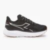 Diadora Men's Nucleo Running Shoe - Black/Silver/White - Regular (D)