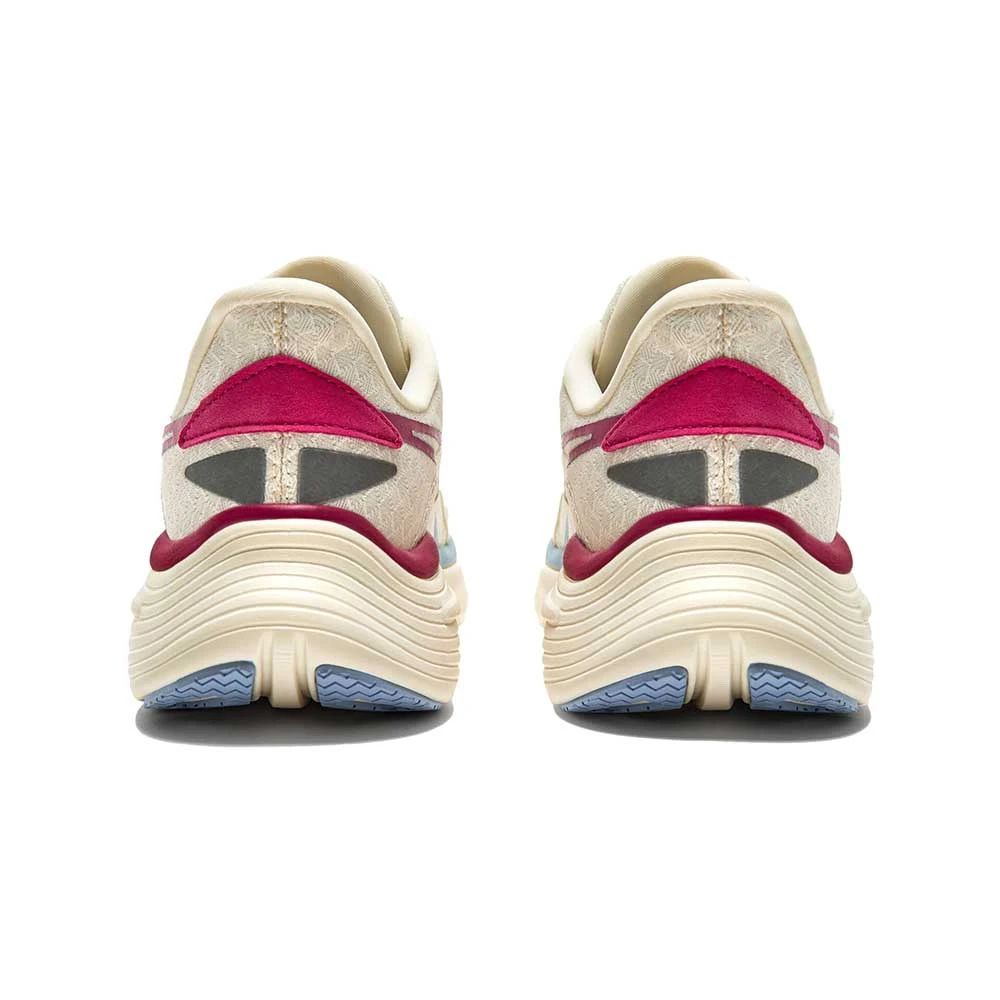 Diadora Women's Equipe Nucleo Running Shoe - Whisper White/Rubine Red - Regular (B) - Image 5