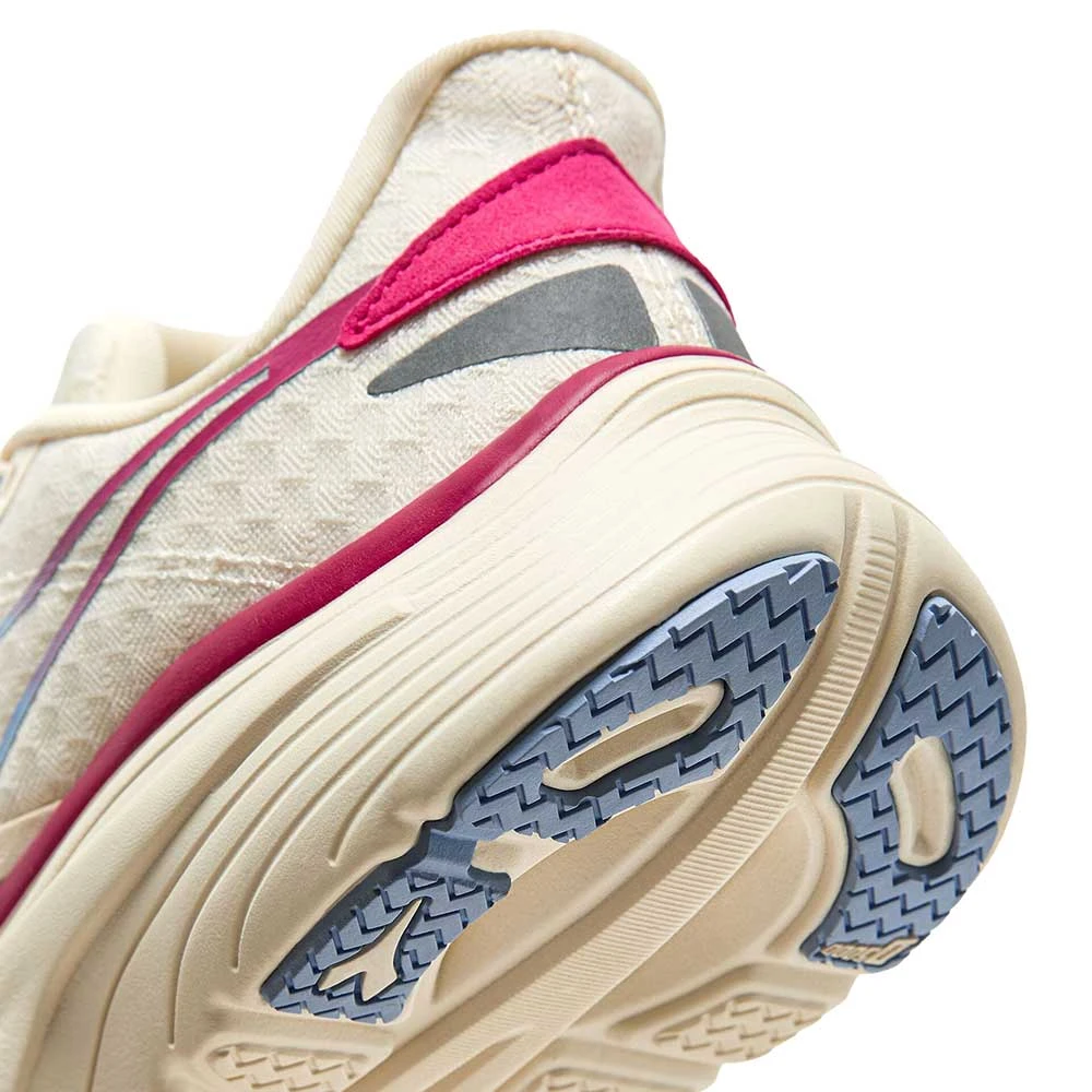 Diadora Women's Equipe Nucleo Running Shoe - Whisper White/Rubine Red - Regular (B) - Image 2