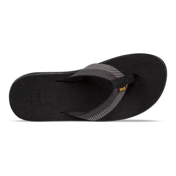 Teva Men's Voya Flip Sandals - Vori Black Gray- Regular (D) - Image 2