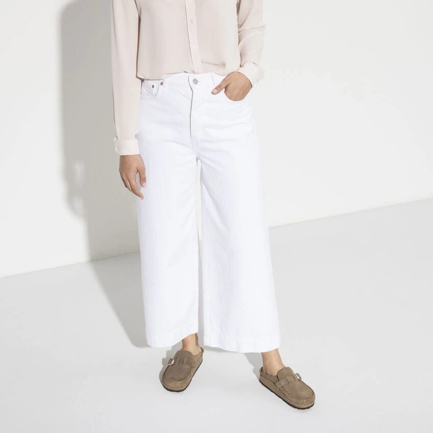 Birkenstock Women's Buckley Suede - Grey Taupe- Medium/Narrow - Image 7