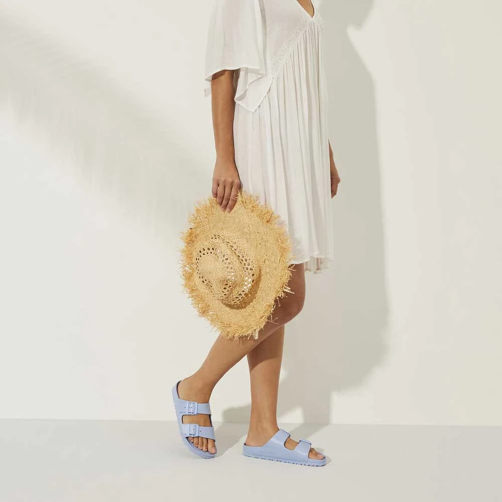 Birkenstock Arizona EVA Sandals - Dusty Blue- Medium/Narrow - Image 6