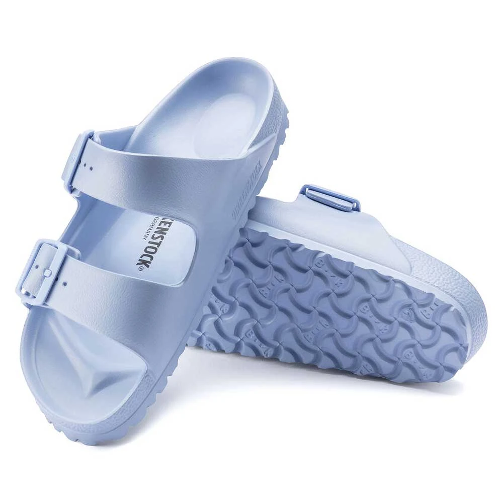Birkenstock Arizona EVA Sandals - Dusty Blue- Medium/Narrow - Image 3