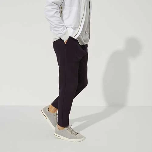 Birkenstock Bend Canvas Suede - Whale Gray- Medium/Narrow - Image 8