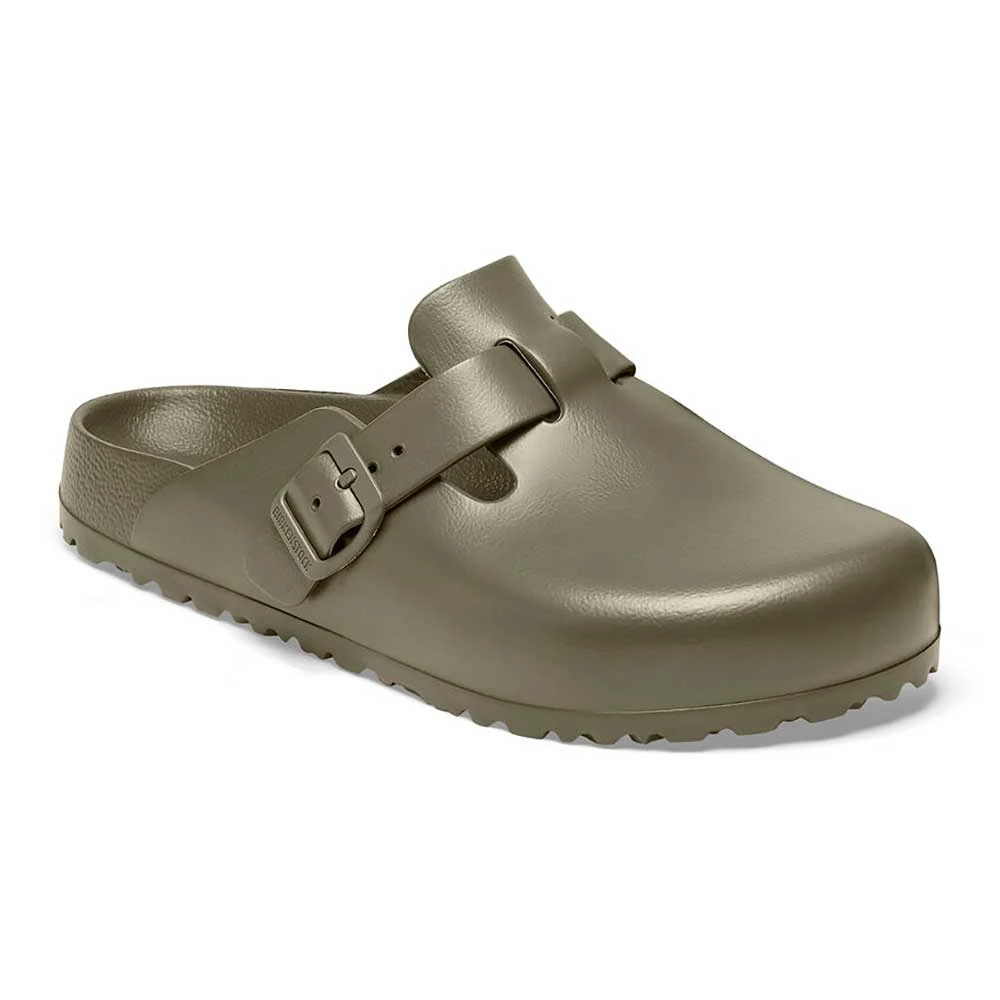 Birkenstock Women's Boston EVA Clog - Khaki - Medium/Narrow (B) - Image 2