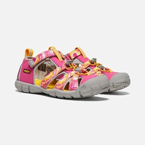 Big Kids' Seacamp II CNX Sandal - Multi/Keen Yellow - Image 3