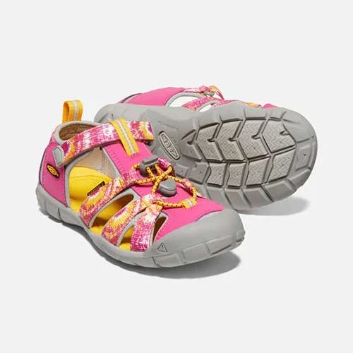 Big Kids' Seacamp II CNX Sandal - Multi/Keen Yellow - Image 5