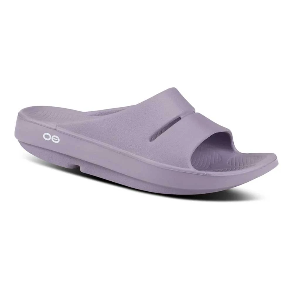 OOfos Unisex OOahh Slide- Mauve