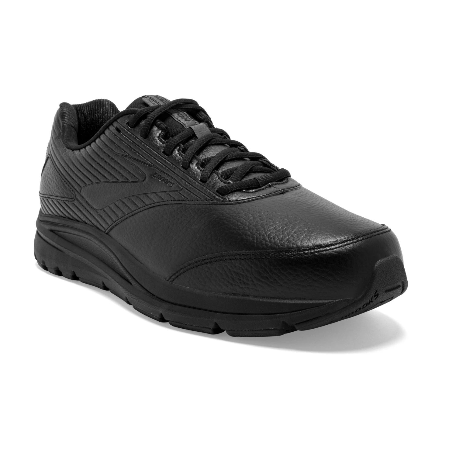 BROOKS Men's Addiction Walker 2 Walking Shoe - Black/Black - Regular (D) - Image 3