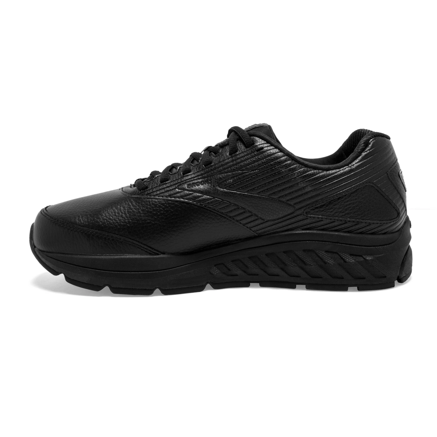 BROOKS Men's Addiction Walker 2 Walking Shoe - Black/Black - Regular (D) - Image 2