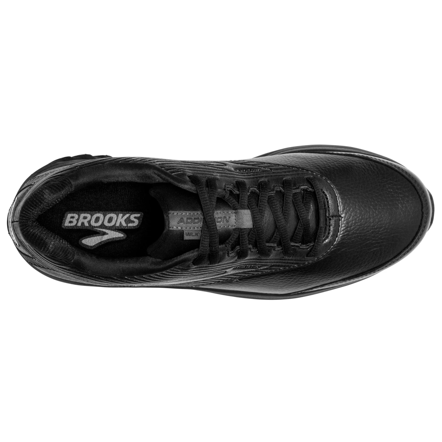 BROOKS Men's Addiction Walker 2 Walking Shoe - Black/Black - Regular (D) - Image 5
