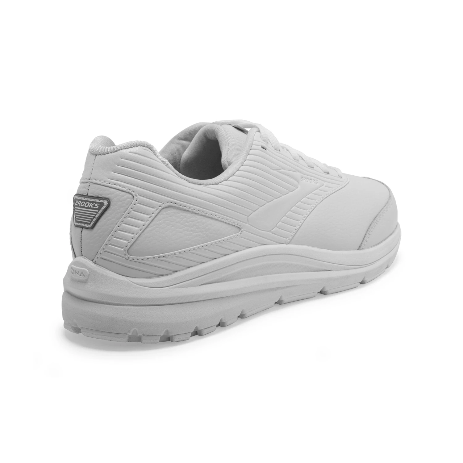 BROOKS Men's Addiction Walker 2 Walking Shoe - White/White- Regular (D) - Image 4