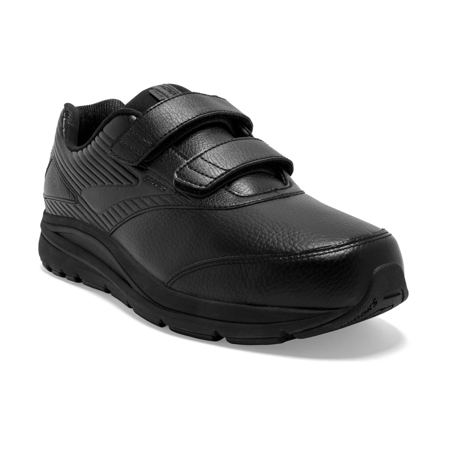 BROOKS Men's Addiction Walker V-Strap 2 Walking Shoe -Black/Black- Regular (D) - Image 2