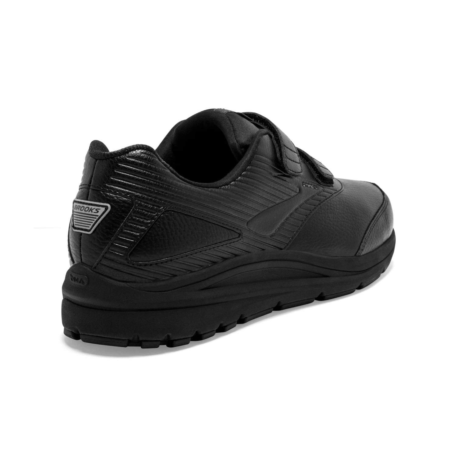 BROOKS Men's Addiction Walker V-Strap 2 Walking Shoe -Black/Black- Regular (D) - Image 4