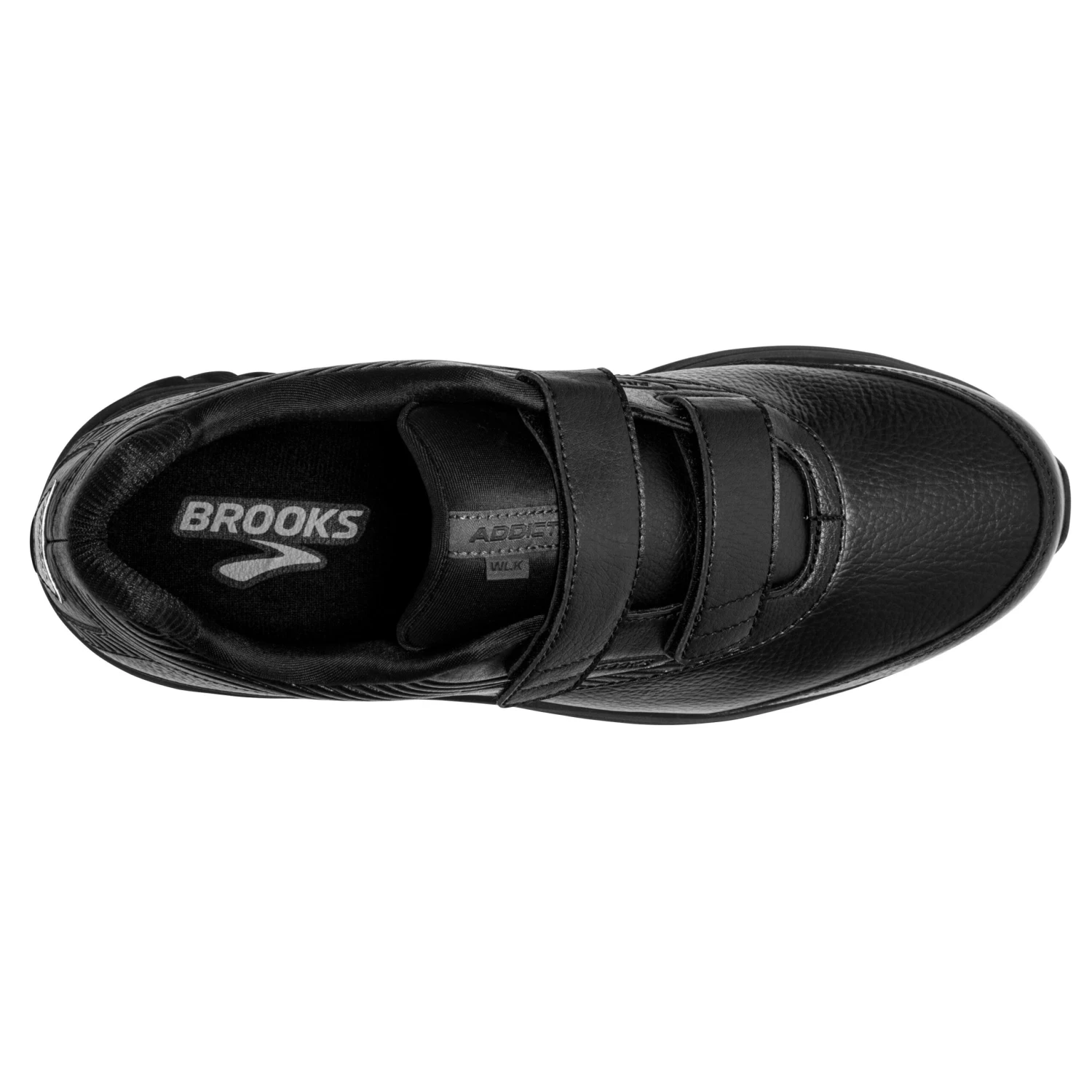 BROOKS Men's Addiction Walker V-Strap 2 Walking Shoe -Black/Black- Regular (D) - Image 5
