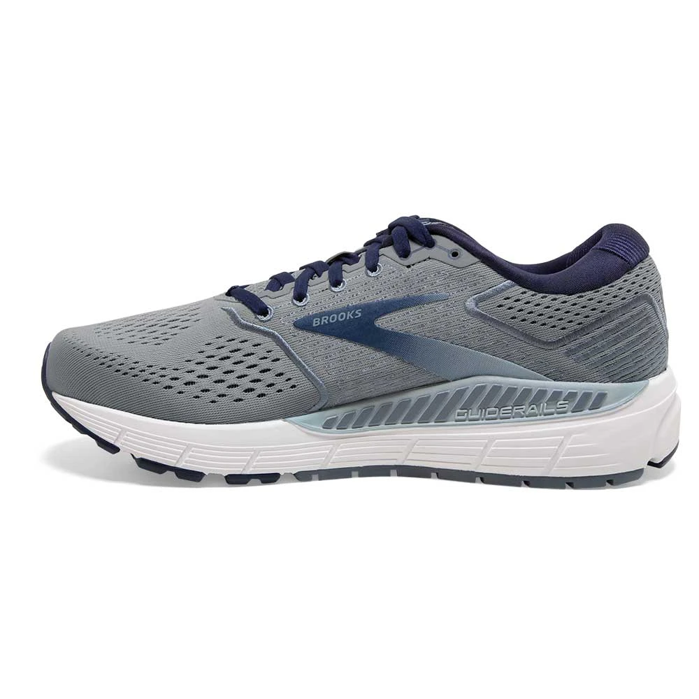 BROOKS Men's Beast 20 Running Shoe - Blue/Grey/Peacoat - Regular (D) - Image 4