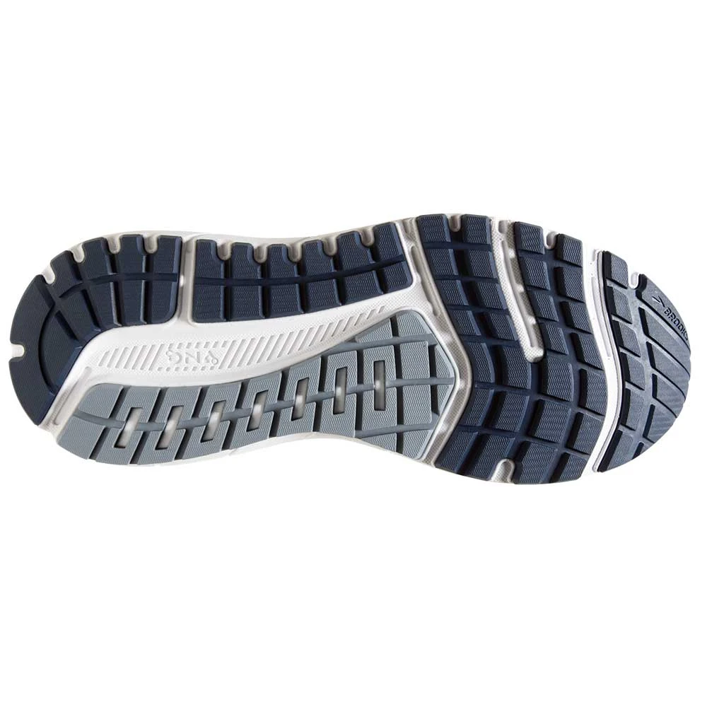 BROOKS Men's Beast 20 Running Shoe - Blue/Grey/Peacoat - Regular (D) - Image 6