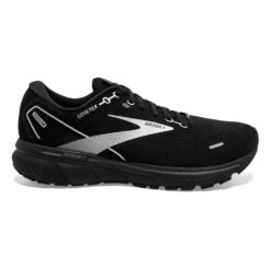 BROOKS Men's Ghost 14 GTX Running Shoe- Black/Black/Ebony- Regular (D)