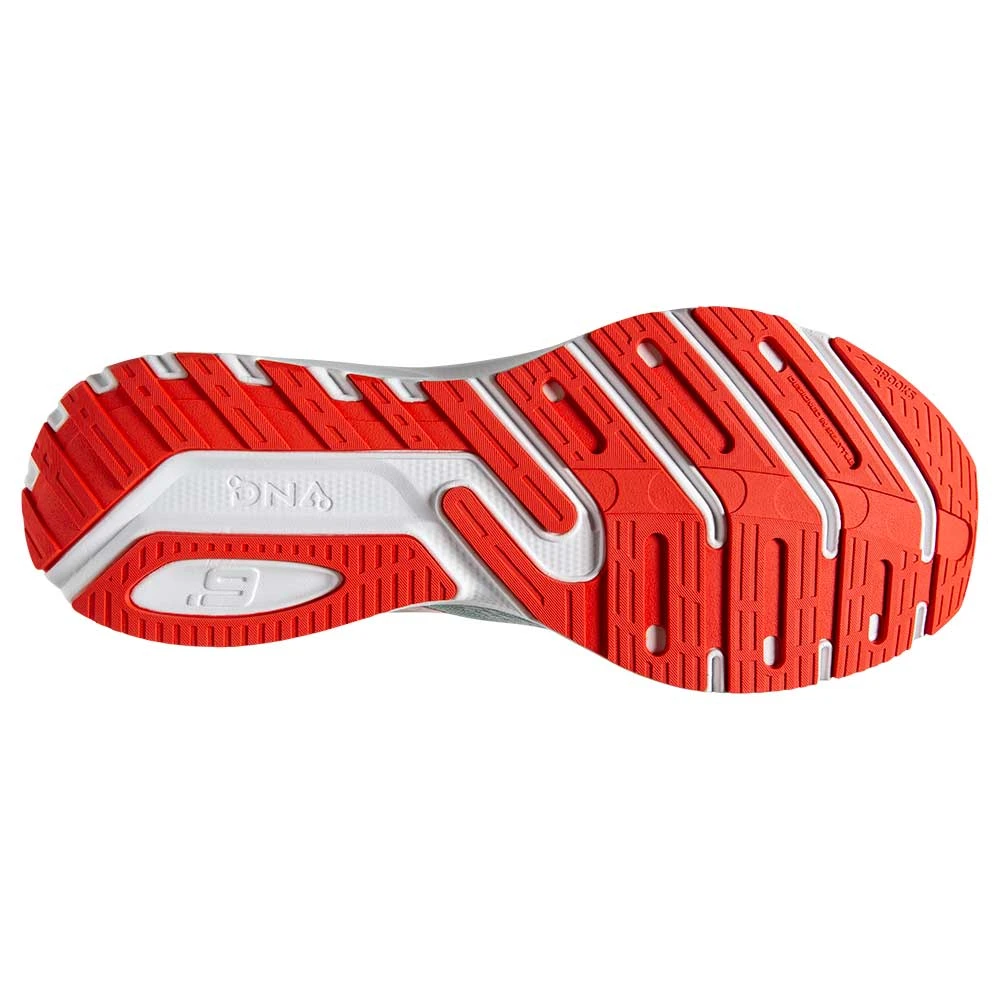 BROOKS Men's Launch 9 Running Shoe- Blue Surf/Black/Cherry Tomato- Regular (D) - Image 6