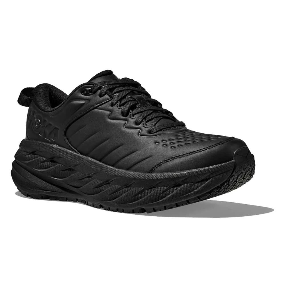 Hoka Women's Bondi SR Wide - Black/Black - Wide (D) - Image 2