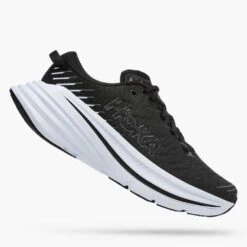 Hoka Men's Bondi X - Black/White - Regular (D)