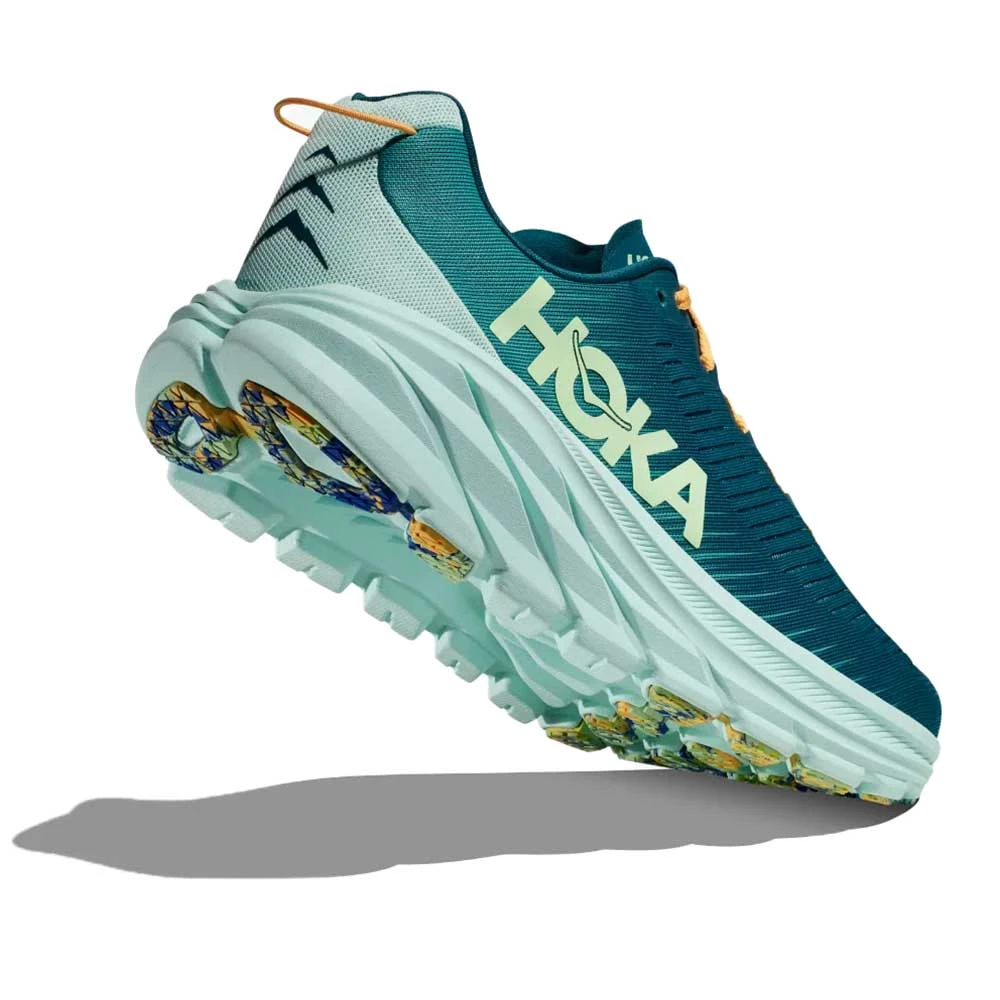 Hoka Men's Rincon 3 Running Shoe - Deep Lagoon/Ocean Mist - Regular (D) - Image 3