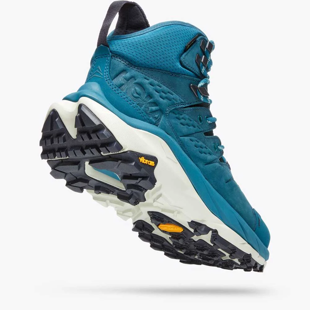Hoka Women's Kaha 2 GTX Hiking Boot - Blue Coral/Blue Graphite - Regular (B) - Image 3