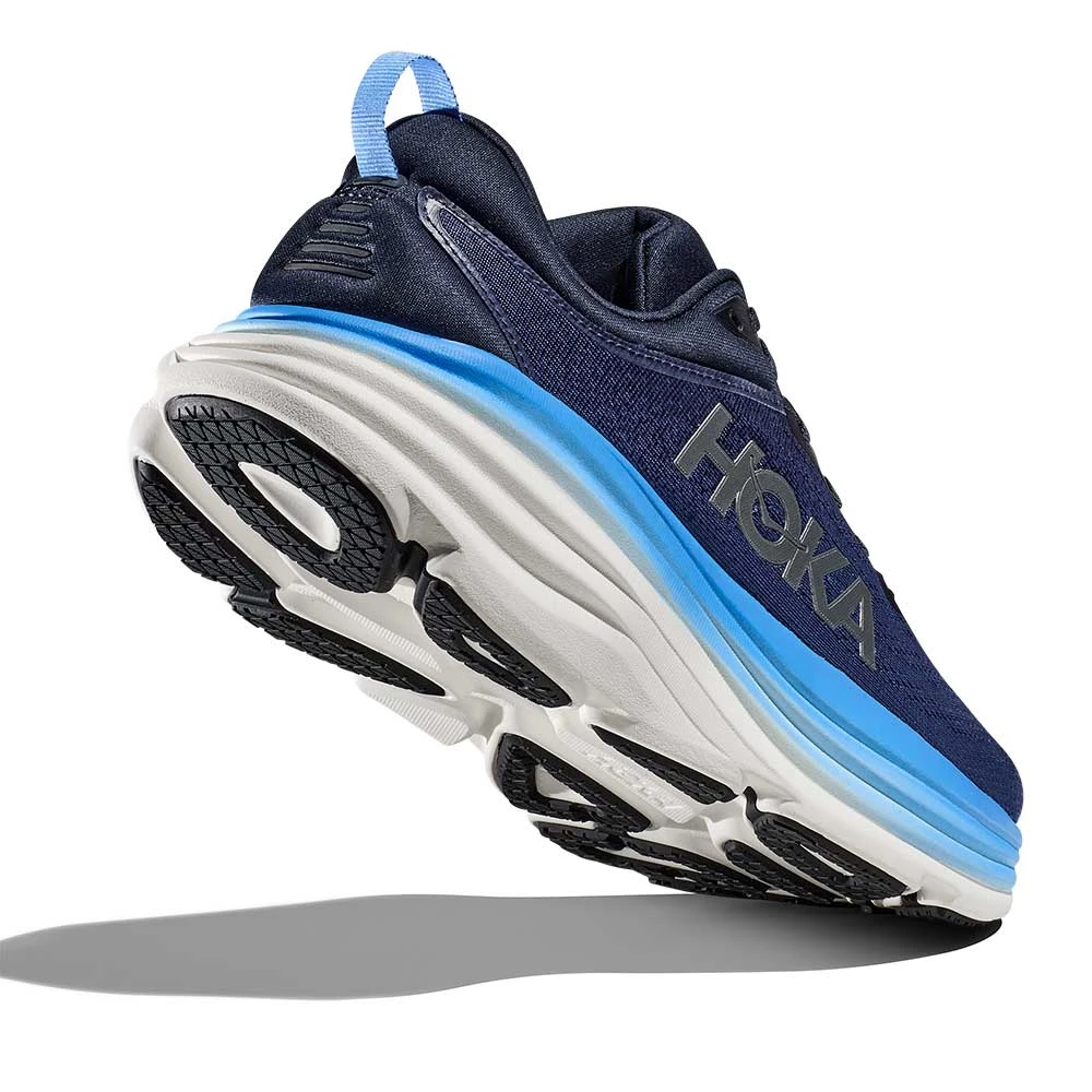 Hoka Men's Bondi 8 Running Shoe - Outer Space/All Aboard - Regular (D) - Image 5
