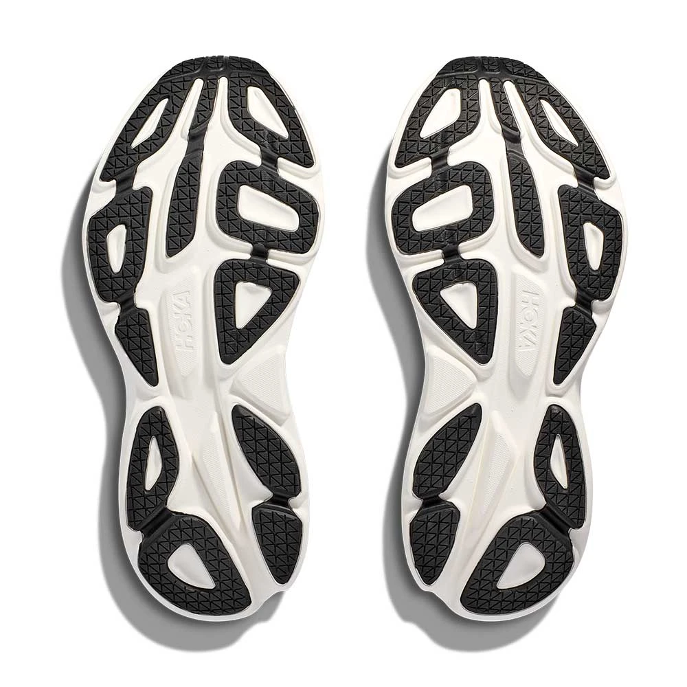 Hoka Men's Bondi 8 Running Shoe - Outer Space/All Aboard - Regular (D) - Image 8