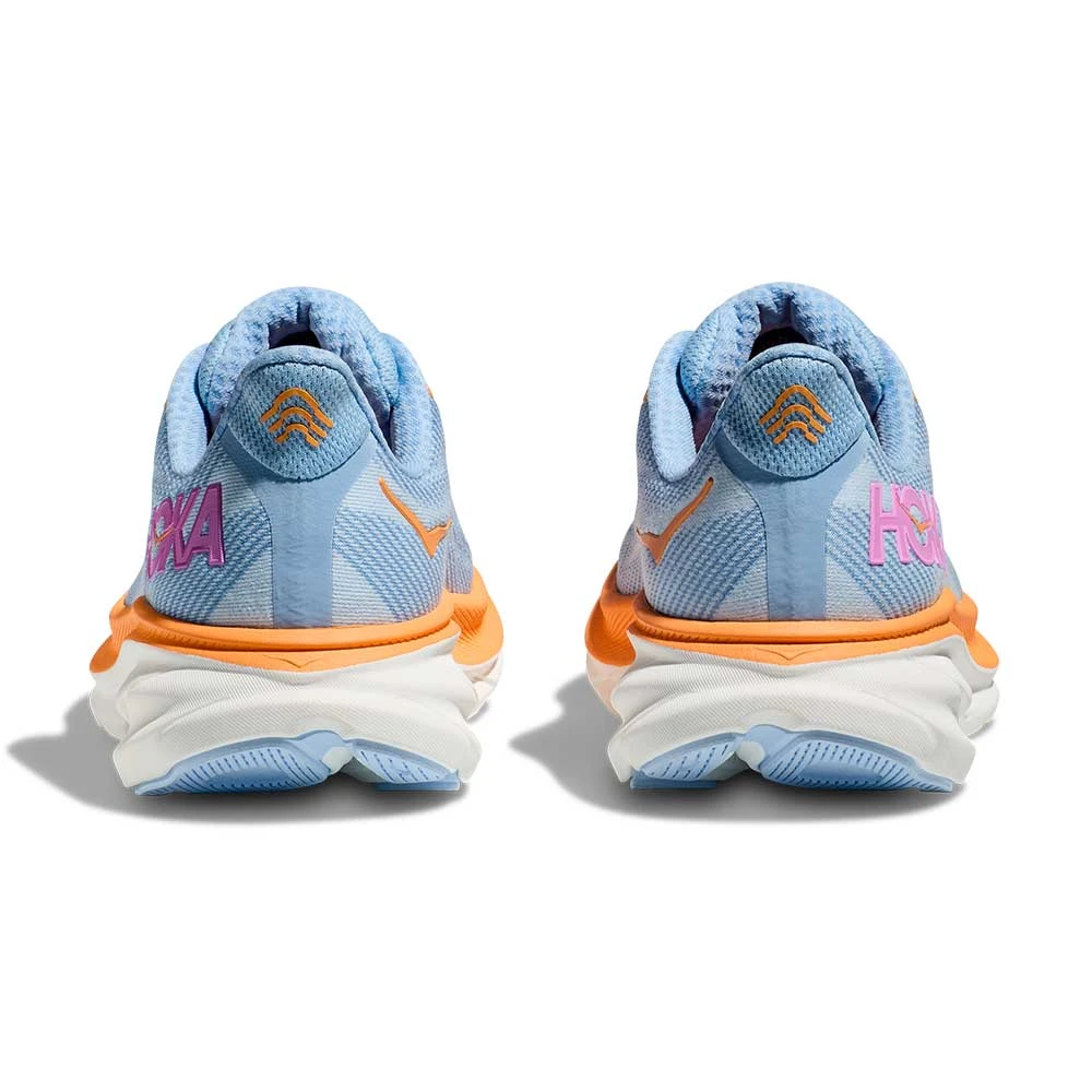 Hoka Women's Clifton 9 Running Shoe - Airy Blue/Ice Water - Regular (B) - Image 8