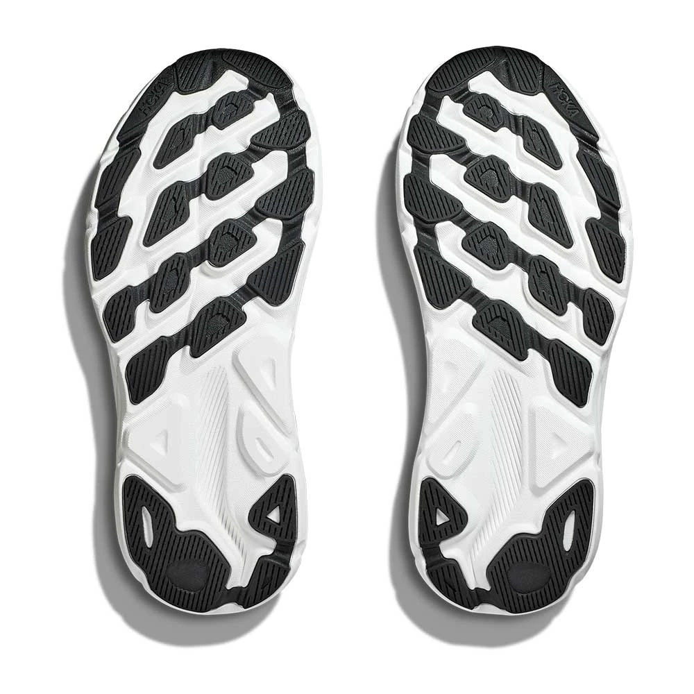 Hoka Women's Clifton 9 Running Shoe - Black/Copper - Wide (D) - Image 8