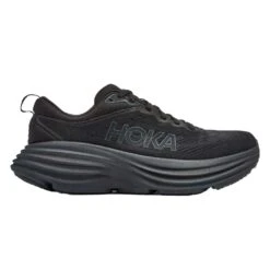 Hoka Men's Bondi 8 Running Shoe - Black/Black - Regular (D)