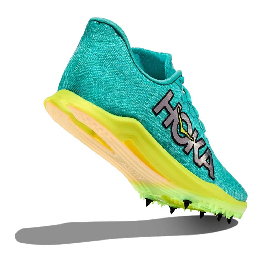 Hoka Unisex Cielo X 2 MD Track Spike - Ceramic/Evening Primrose - Regular (D) - Image 3