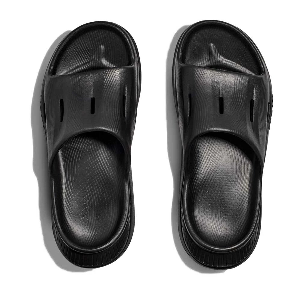 Hoka Unisex Ora Recovery Slide 3 - Black/Black - Image 5
