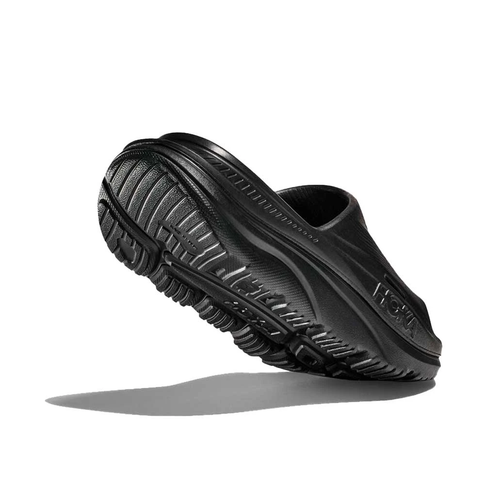 Hoka Unisex Ora Recovery Slide 3 - Black/Black - Image 4