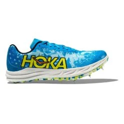 Hoka Unisex Crescendo XC Cross Country Spike - Dive Blue/Evening Primrose - Regular (D)