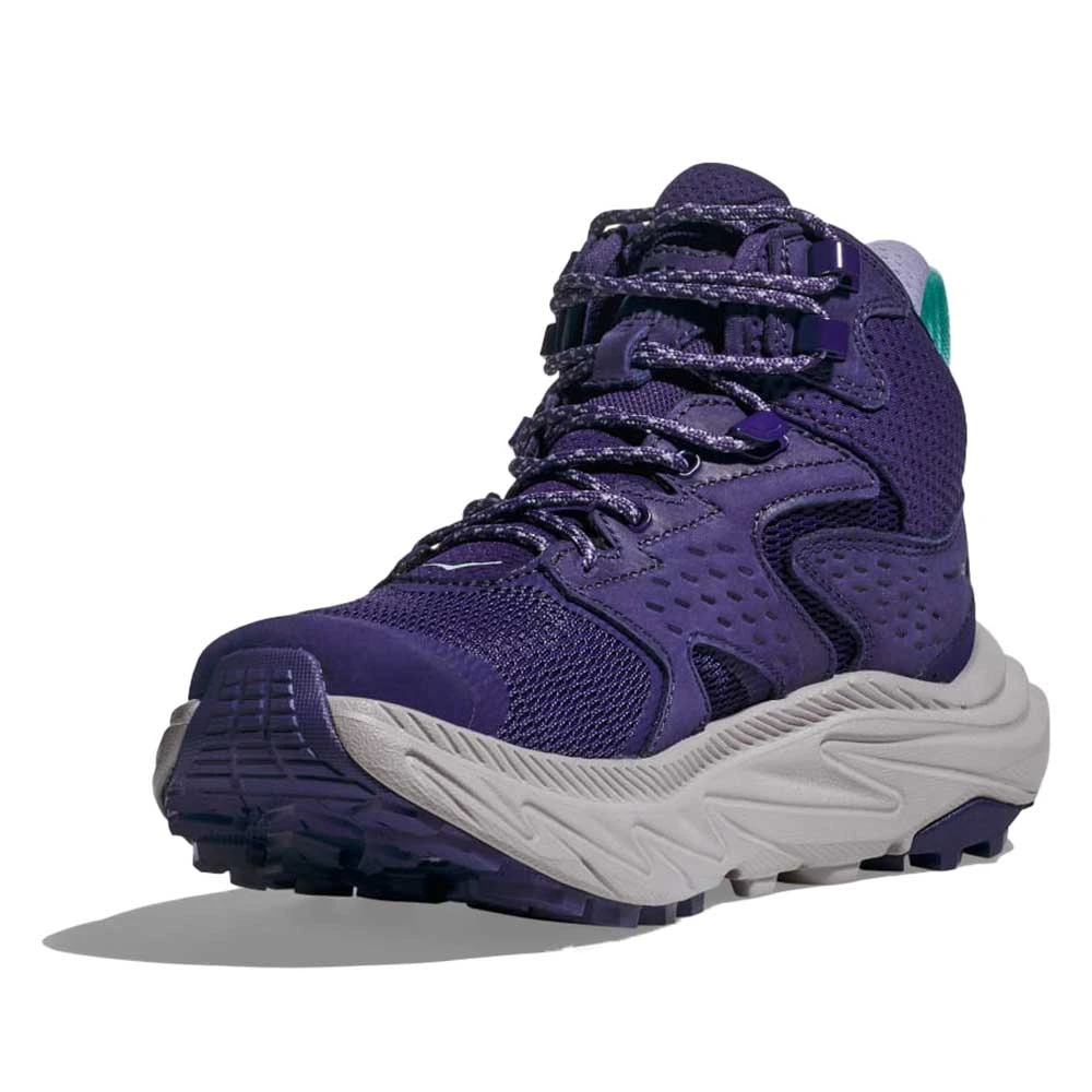 Hoka Women's Anacapa 2 Mid GTX Hiking Boot- Night Sky/Opal- Regular (B) - Image 2