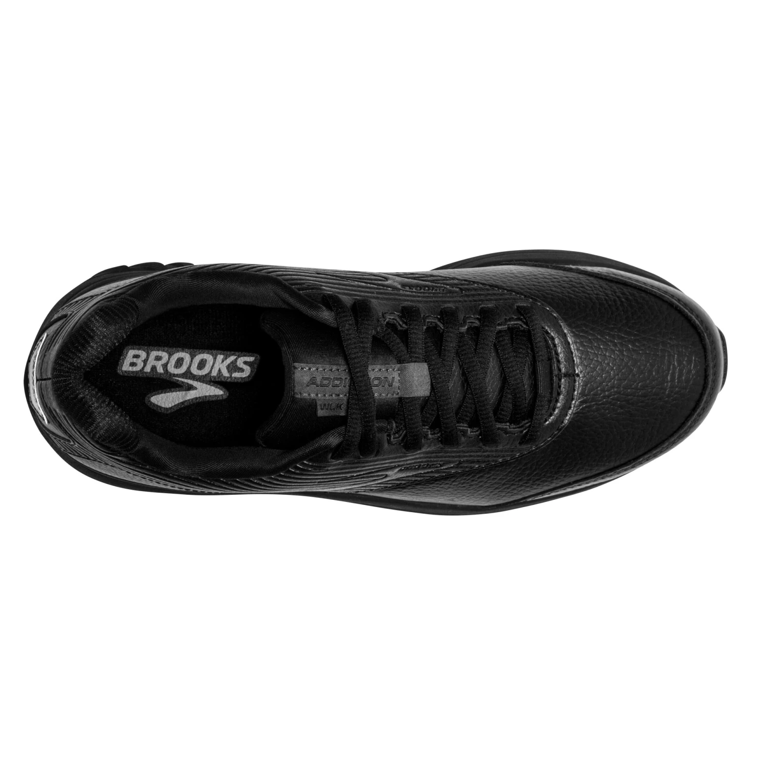 BROOKS Women's Addiction Walker 2 Walking Shoe-Black/Black- Narrow (2A) - Image 5