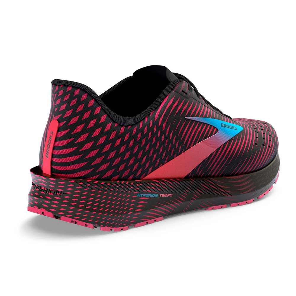 BROOKS Women's Hyperion Tempo Running Shoe - Coral/Cosmo/Phantom - Regular (B) - Image 3