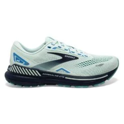 BROOKS Women's Adrenaline GTS 23 Running Shoe - Blue Glass/Nile Blue/Marina- Regular (B)