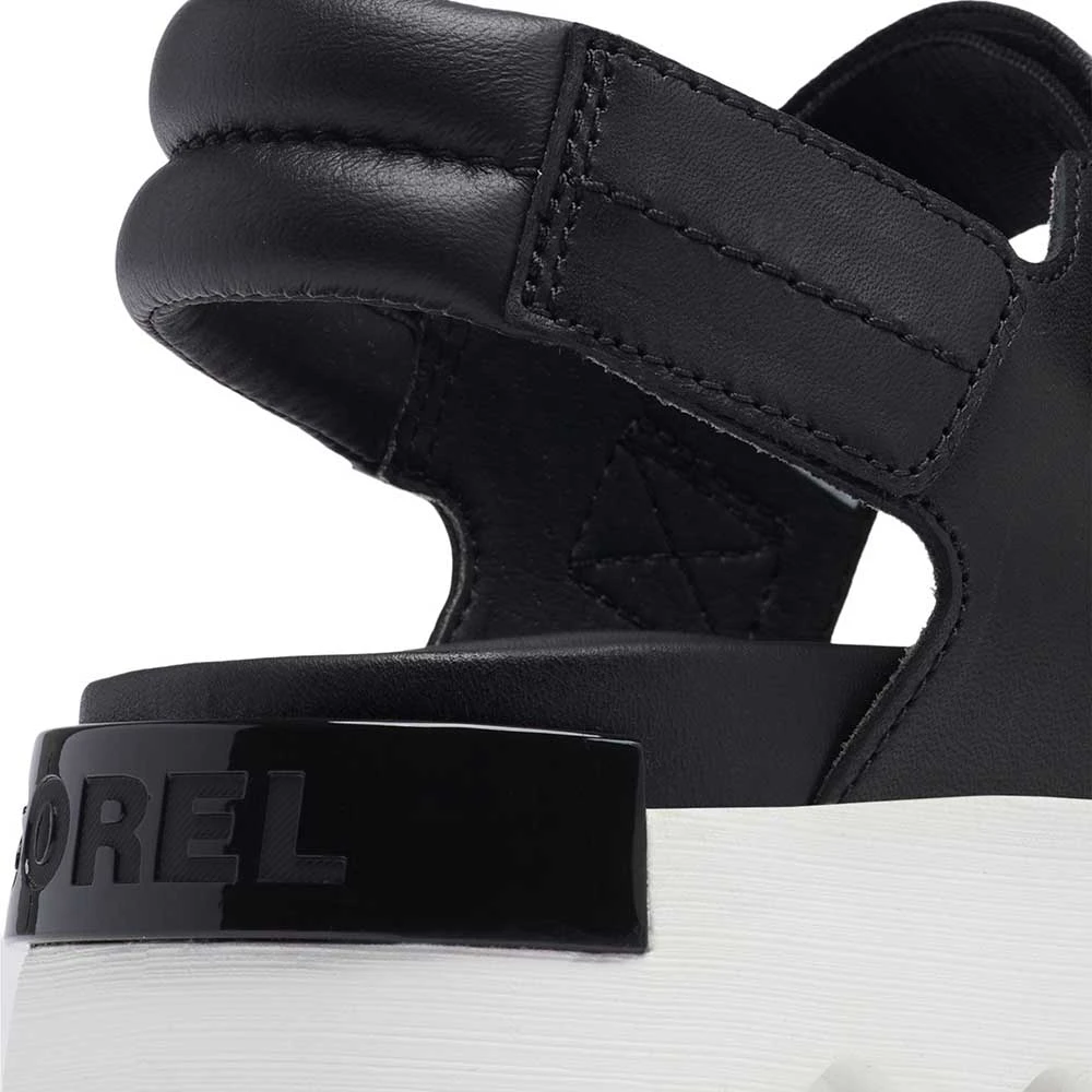 Sorel Women's Viibe Sandal - Black/Sea Salt- Regular (B) - Image 7