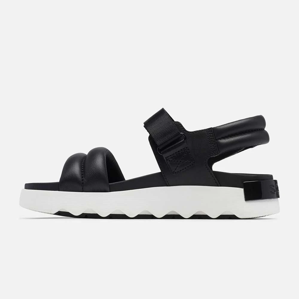 Sorel Women's Viibe Sandal - Black/Sea Salt- Regular (B) - Image 2