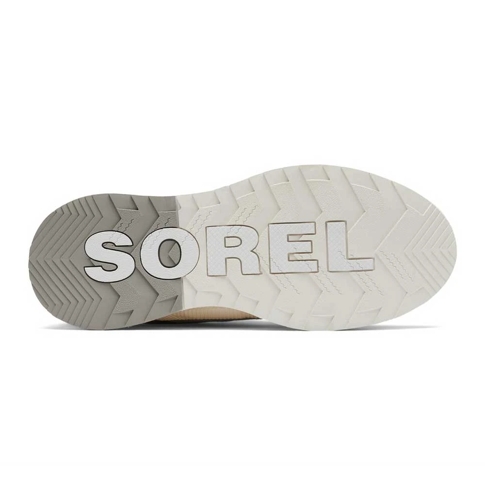 Sorel Women's Out N About III Low Sneaker Canvas WP - Moonstone/Sea Salt - Regular (B) - Image 3