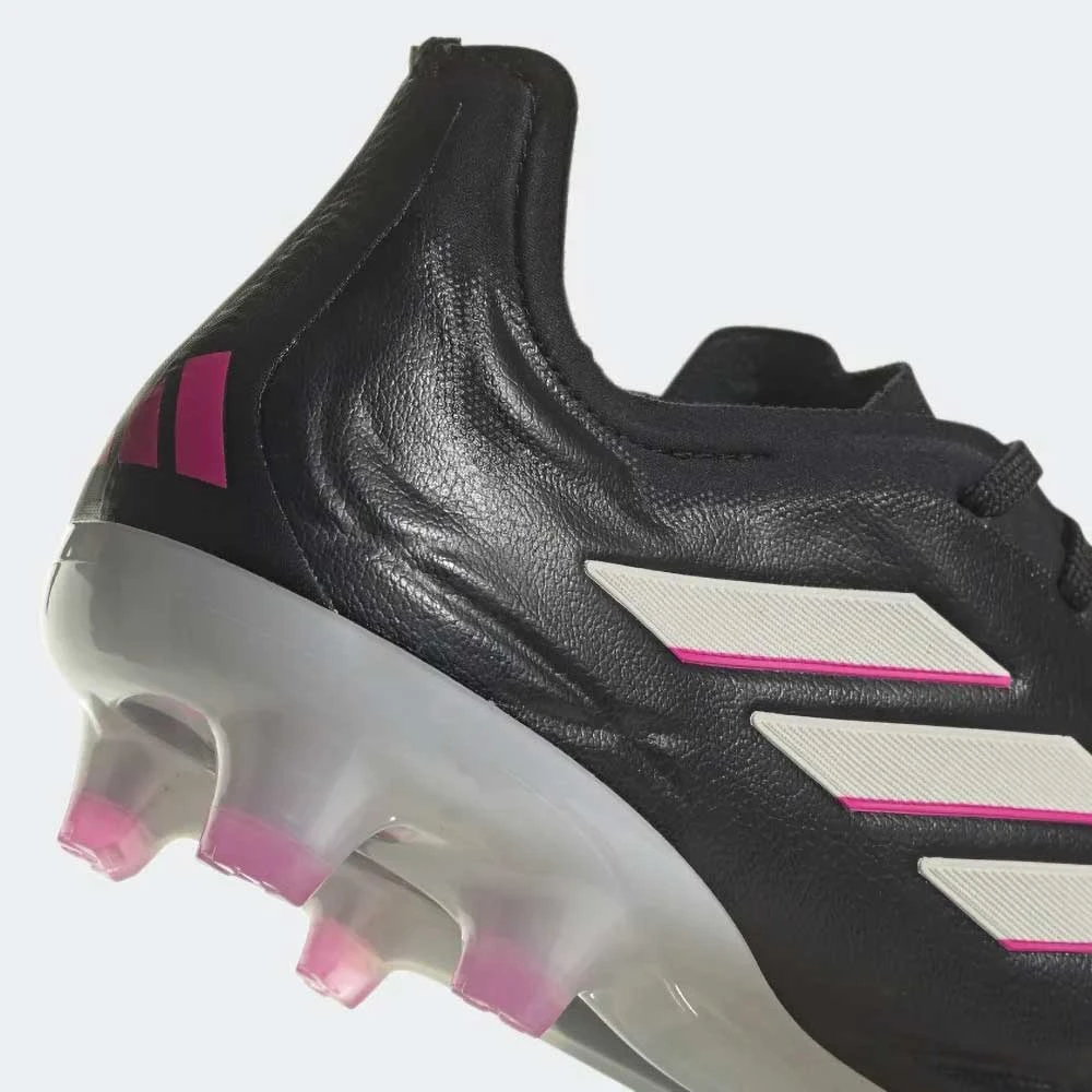 ADIDAS Unisex Copa Pure .1 FG Soccer Shoes - Core Black/Zero Met - Image 11