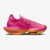 Women's Nike Alphafly 2 Running Shoe - Hyper Pink/Black/Laser Orange- Regular (B)