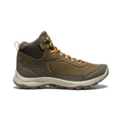 Keen Women's Terradora Explorer Mid Waterproof Hiking Boot - Canteen/Curry- Regular (B)